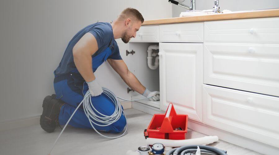 Professional sink repair in Lowden, IA